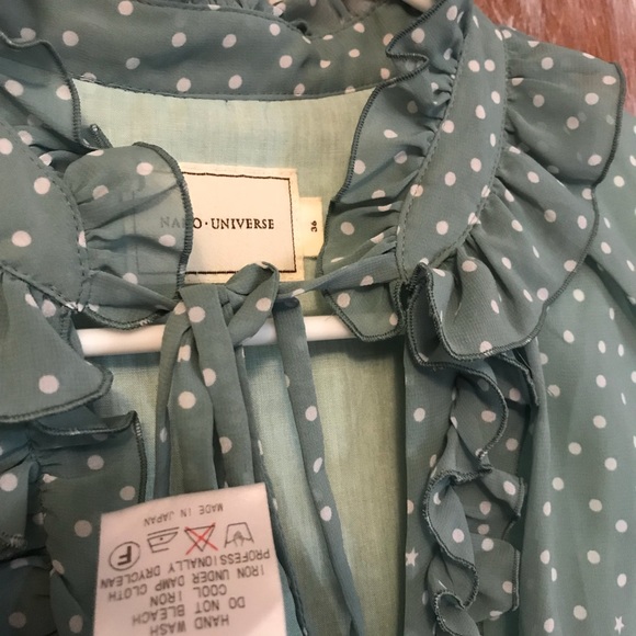 Dress green dot nano universe - Picture 3 of 8